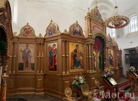 Иконостас напольный в Калуге Иконостас напольный в Калуге