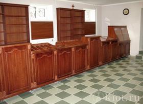 Оформление церковной лавки Оформление церковной лавки
