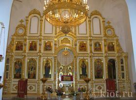 Иконостас №17 в Истомино Иконостас №17 в Истомино