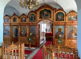 Иконостас №16 в Райсемёновском Иконостас №16 в Райсемёновском