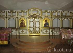 Иконостас №4 в Ужовке Иконостас №4 в Ужовке