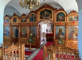 Иконостас двухъярусный в Спасской церкви с. Райсемёновское Иконостас двухъярусный в Спасской церкви с. Райсемёновское
