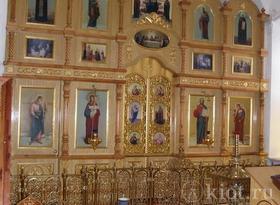 Иконостас трёхъярусный в соборе Николы Белого г. Серпухов Иконостас трёхъярусный в соборе Николы Белого г. Серпухов