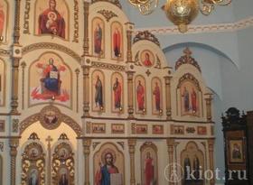 Иконостас трёхъярусный в Вознесенской церкви с. Барановское Иконостас трёхъярусный в Вознесенской церкви с. Барановское