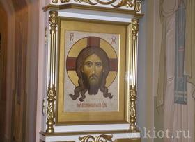 Киот настенный резной №10 в Стрелково Киот настенный резной №10 в Стрелково