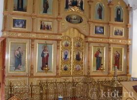 Иконостас в соборе Николы Белого г. Серпухов Иконостас в соборе Николы Белого г. Серпухов