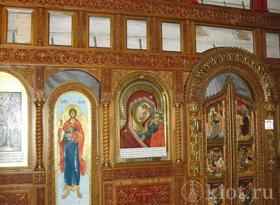 Иконостас прямой Камельгино Иконостас прямой Камельгино