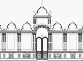 Проект иконостаса в Калуге Проект иконостаса в Калуге