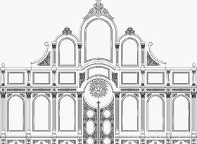 Проект иконостаса в Заречье Проект иконостаса в Заречье