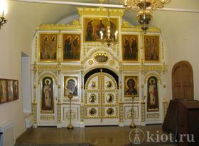 Иконостас барочный №31 в Москве Иконостас барочный №31 в Москве