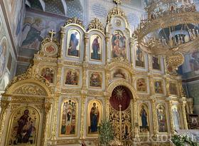 Иконостас №29 в Истомино Иконостас №29 в Истомино